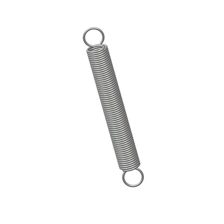 Approved Vendor Extension Spring, O= .750, L= 6.00, W= .075 G009963662